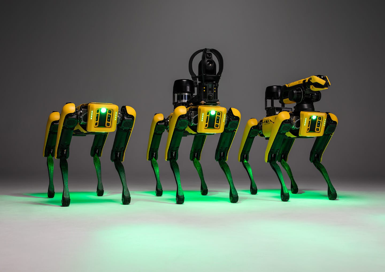 Quadruped Roboter Modelle – boston-dynamics-spot