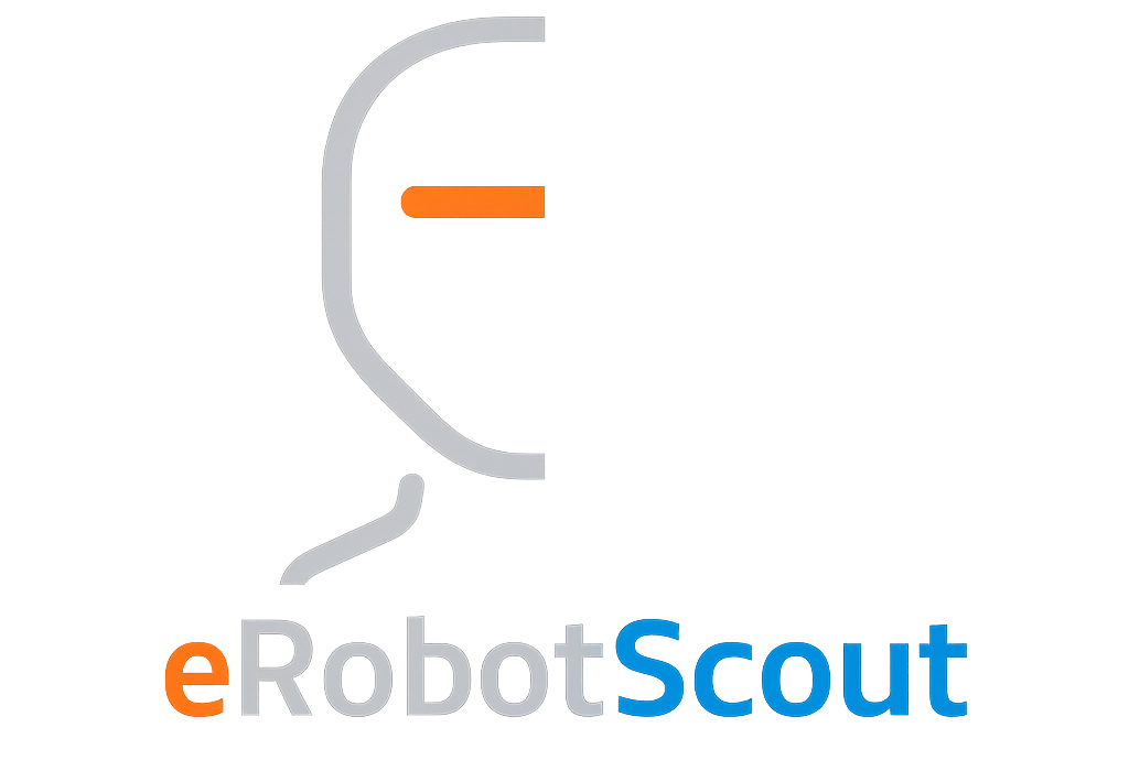 eRobotScout Logo – Marktplatz für humanoide Roboter, Serviceroboter & KI-Systeme