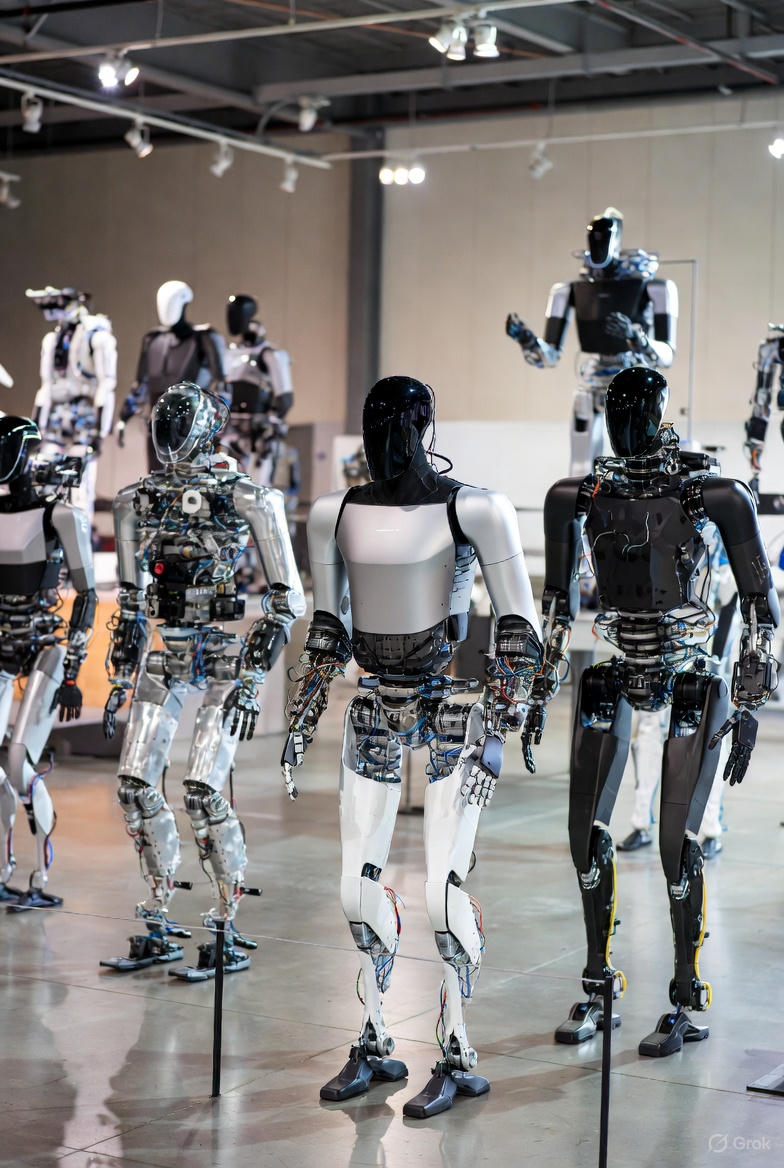 最新机器人资讯与更新